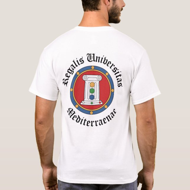 T-shirt Chemise RUM (Dos)
