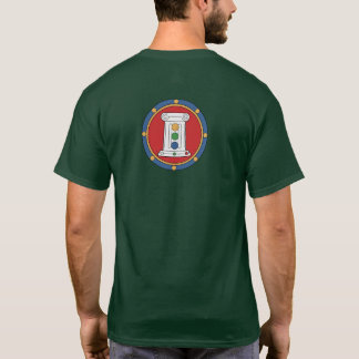 T-shirt Chemise RUM verte