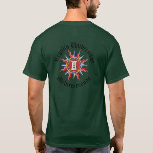 T-shirt Chemise RUM verte