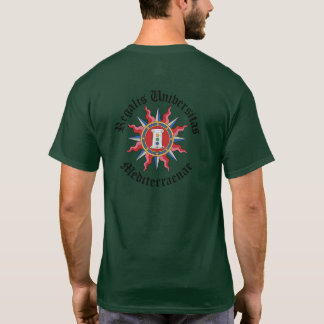 T-shirt Chemise RUM verte
