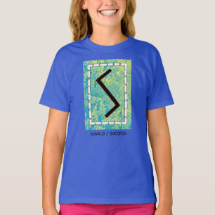 T-shirt Chemise Rune Sowilo - Succès - RuneKids
