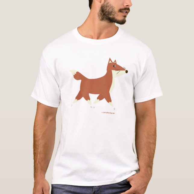 T-shirt Chemise rusée (Devant)