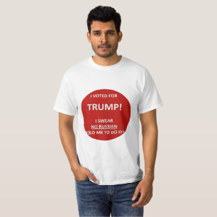 T-shirt Chemise russe de pirate informatique d'atout