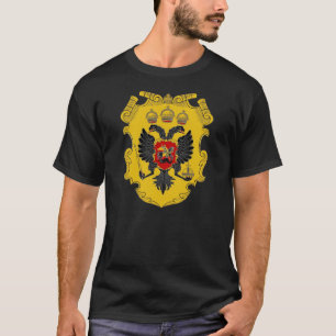 T-shirt Chemise russe royale de tsar
