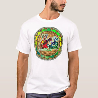 T-shirt Chemise sacrée de cercles de mandala gai de lama