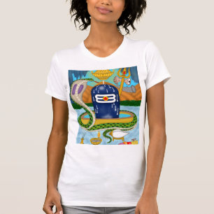 T-shirt Chemise sacrée Shivlingam – T-Shi spirituel divin 