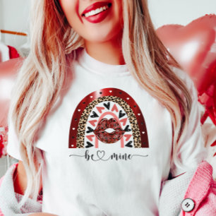 T-shirt Chemise Saint Valentin, sois à moi