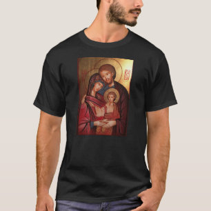 T-shirt Chemise sainte de famille pour eux