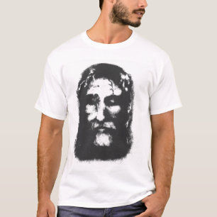 T-shirt Chemise sainte de visage