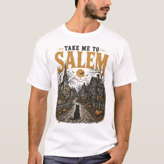 T-shirt Chemise Salem 1692, Tee Ils En Ont Manqué Une Sorc