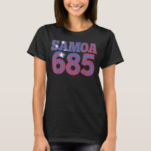 T-shirt Chemise Samoan Flag - Samoa Rugby