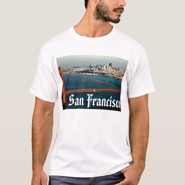 T-shirt Chemise San Francisco (Devant)