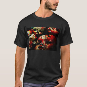 T-shirt Chemise sanglante de poupée