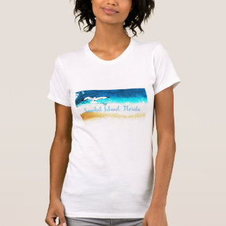 T-shirt Chemise Sanibel Island Florida