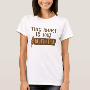 T-shirt Chemise sans gluten