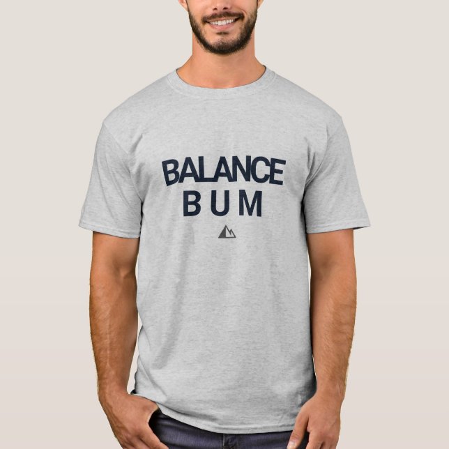 T-shirt Chemise sans valeur d'équilibre (Devant)