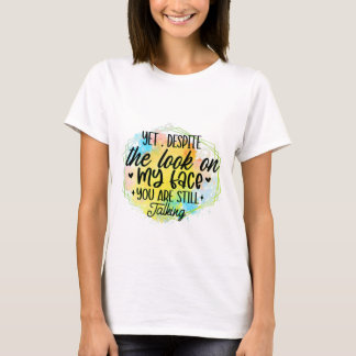 T-shirt Chemise Sarcasm