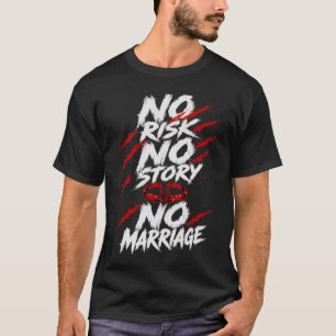T-shirt Chemise Sarcastique Anti Mariage Drôle, W