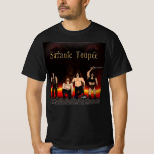 T-shirt Chemise Satanic Toupee "Band Hellscape"
