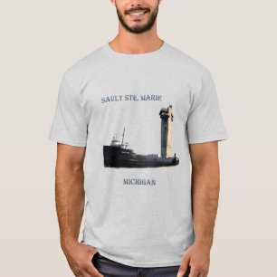 T-shirt Chemise Sault Ste Marie Michigan