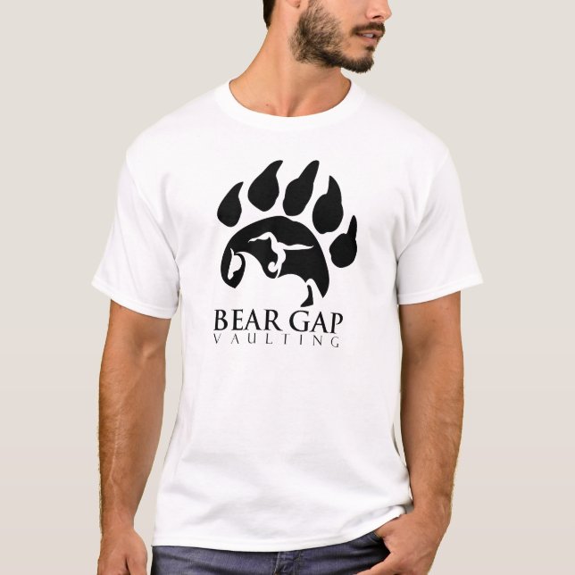 T-shirt Chemise sautante de Gap d'ours (Devant)