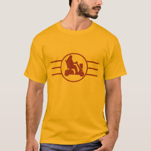 T-shirt Chemise Scooter Mobility désactivé
