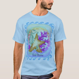 T-shirt Chemise Sea friends Seahorse