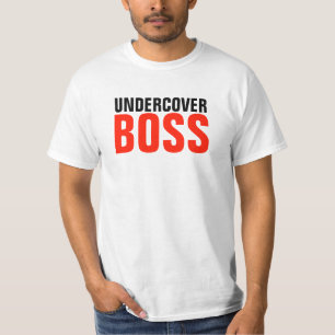 T-shirt Chemise secrète de patron