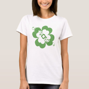 T-shirt Chemise Shamrock florale