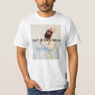 T-shirt Chemise sikhe drôle
