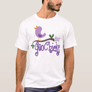 T-shirt Chemise simple de Geochicks 2007