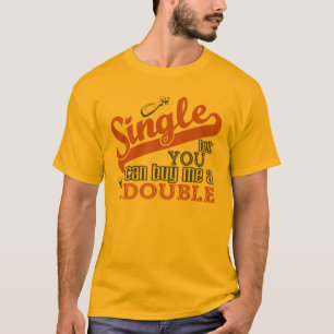 T-shirt Chemise SINGLE - choisir style & couleur