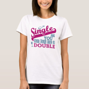 T-shirt Chemise SINGLE - choisir style & couleur