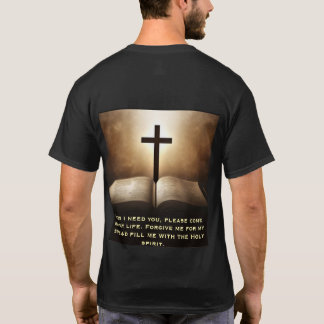 T-shirt Chemise Sinner's Prayer
