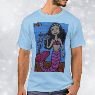 T-shirt Chemise Sirène & Hippocampe