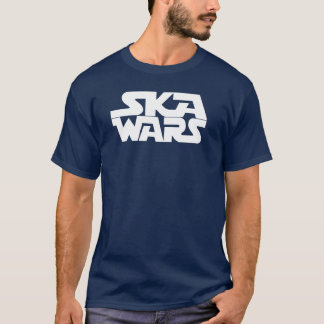 T-shirt Chemise SKA WARS groupe de musique punk rock Nouve