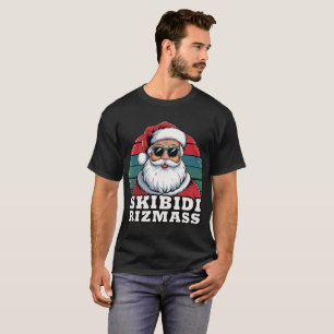 T-shirt Chemise Skibidi Rizzmas
