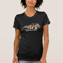 Chemise Skyline Louisville Kentucky - Coupe femme