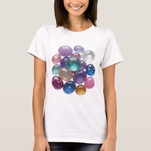 T-shirt Chemise Slogan Snappy Silver GLASSY STARS