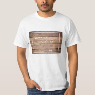 T-SHIRT CHEMISE SOCIETY