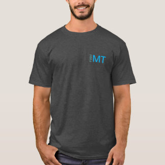 T-shirt Chemise sombre Bitterroot Lake MT - design sur le 