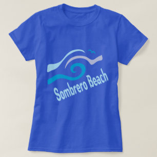 T-shirt Chemise Sombrero Beach