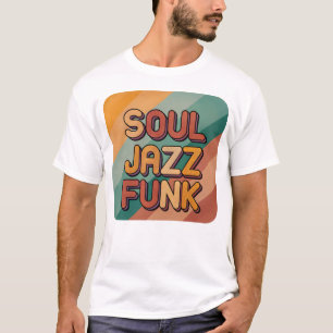 T-shirt Chemise Soul Jazz Funk 70's