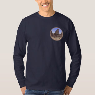 T-shirt Chemise Souvenir Gastown Art Long Manche T
