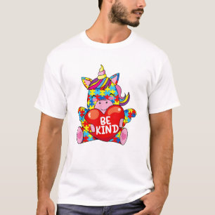 T-shirt Chemise Soyez Gentil Cadeau de Sensibilisation à l