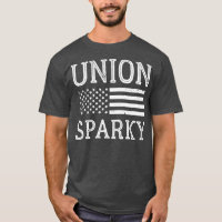 Chemise Sparky Union - Syndicaliste