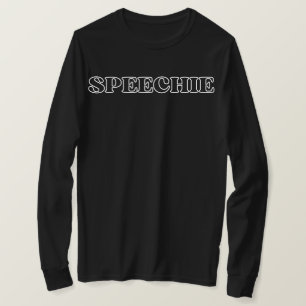 T-shirt Chemise SPEECHIE, Cadeau d'orthophoniste,