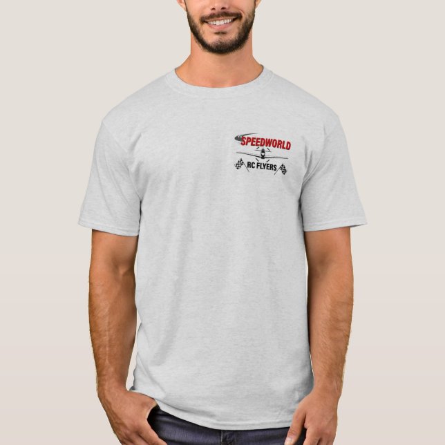 T-shirt Chemise Speedworld 15 (Devant)