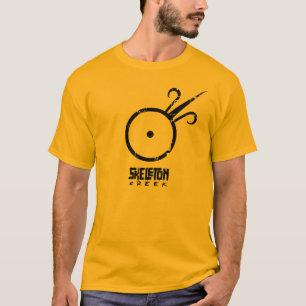 T-shirt Chemise squelettique ver3 de crique
