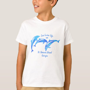 T-shirt Chemise St. Simons Island GA